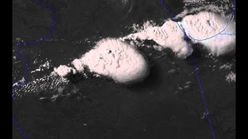 GOES-14 SRSO-R Imagery over northern Illinois, 10 June 2015