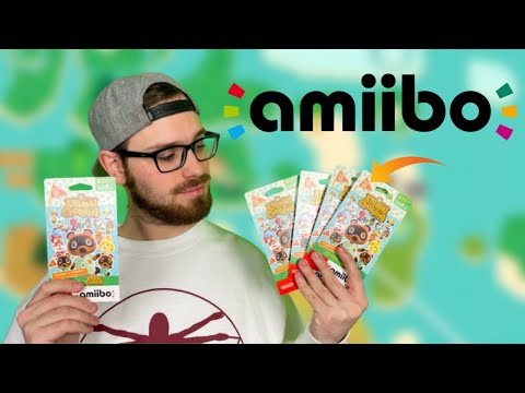 UNBOXING MORE Animal Crossing Series 5 Amiibo Cards!
