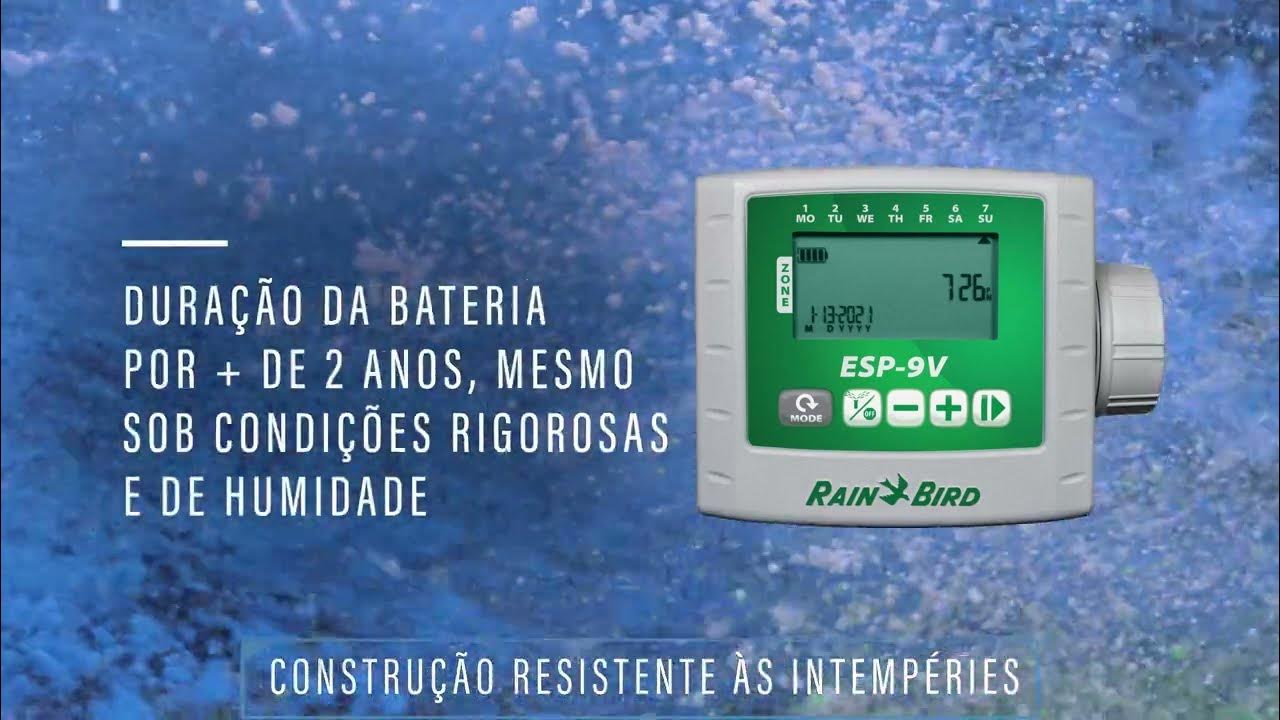 ESP 9V Battery Operated Controller Portuguese YouTube