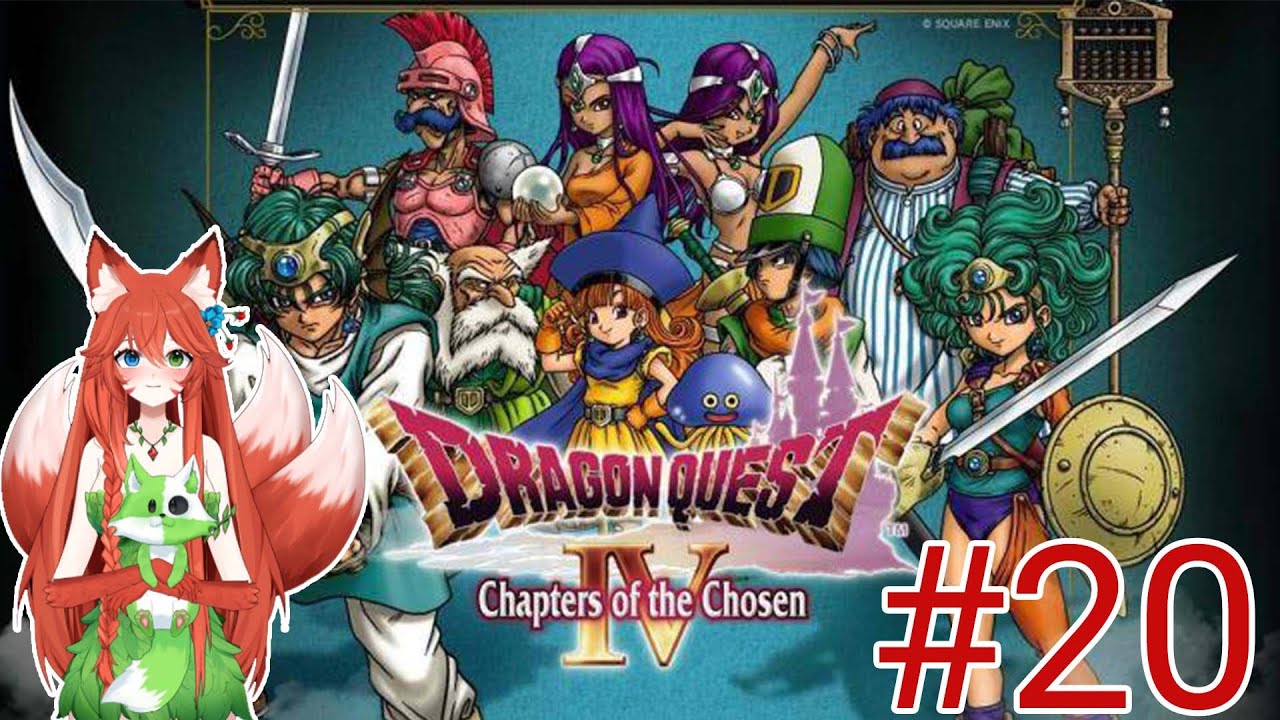 Let's play Dragon Quest IV L'épopée des Elus - 20 Estark Le seigneur