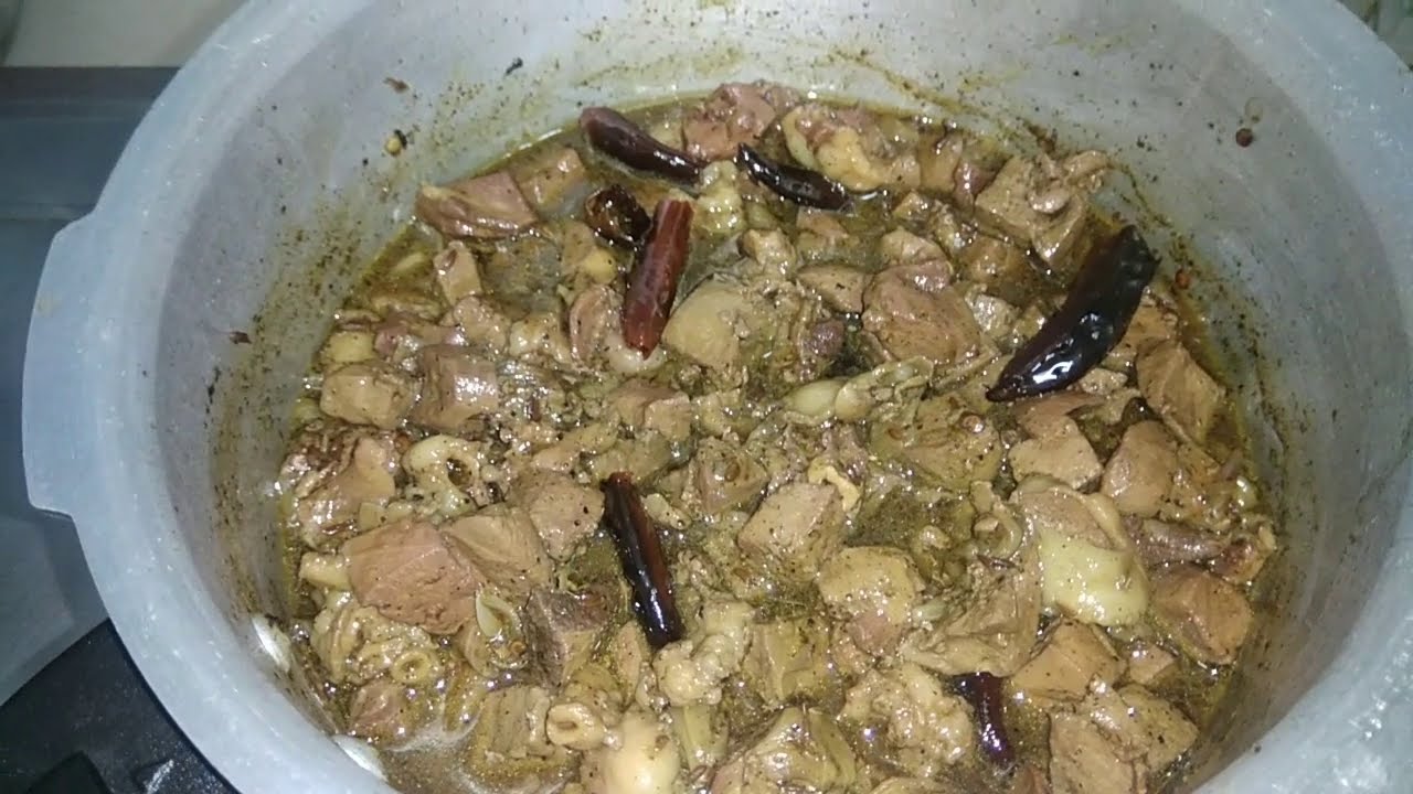 Aatu Eeral gravy // mutton liver gravy // goat liver gravy in pressure