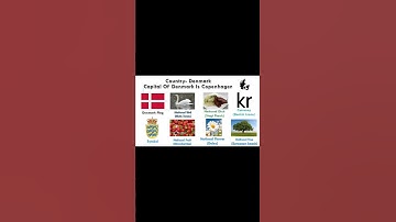 Thumbnail of National Symbols Of Denmark #nationalsymbol #ytshorts #viral #trending #denmark