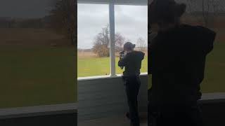 Quick bareback ride + some shooting practice