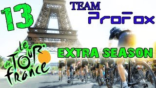 51 SFUMATURE (MINUTI) DI NIBALI! - TOUR DE FRANCE 2017 PS4 - PRO TEAM #13 - GAMEPLAY ITA HD