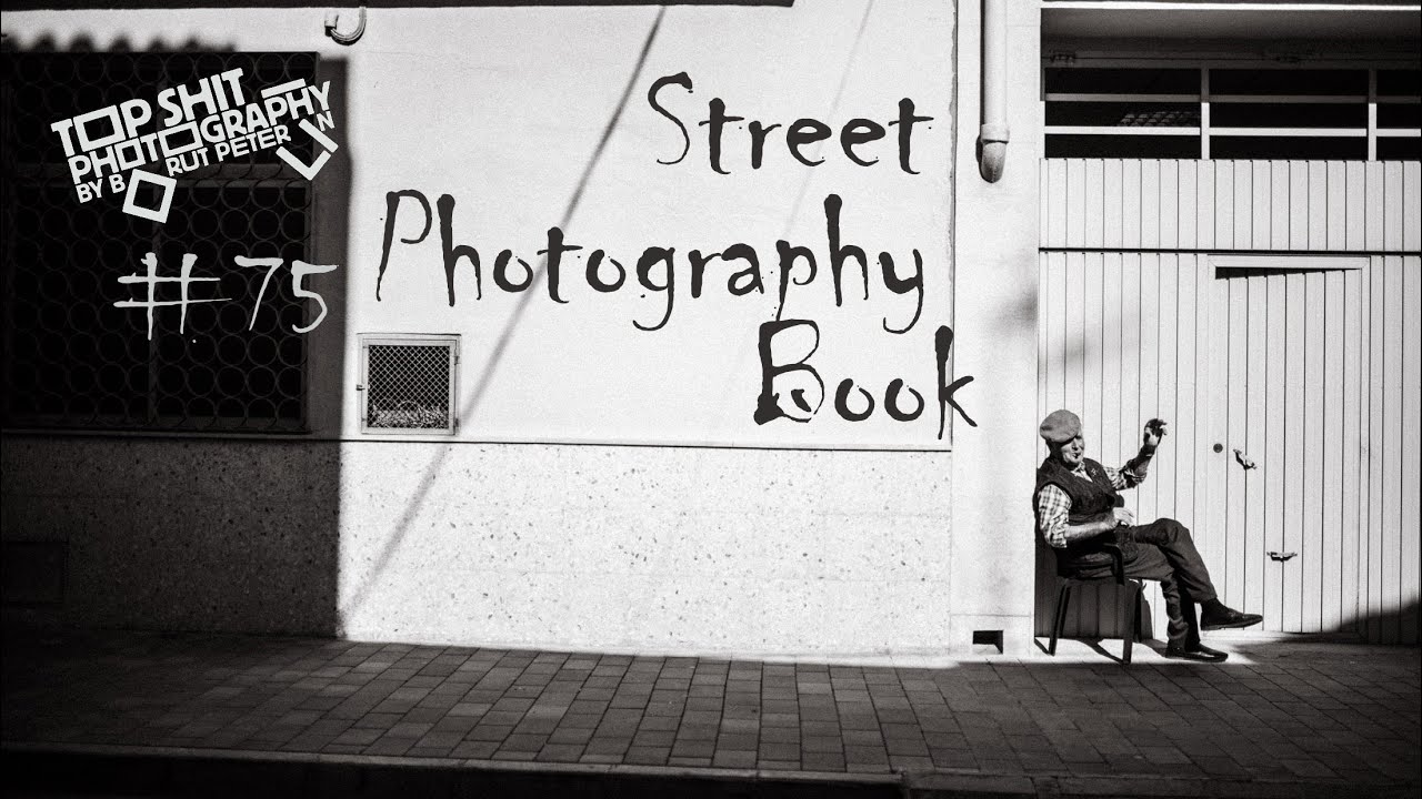 Publishing a Street Photography Book! Topshit Photography Vlog 75