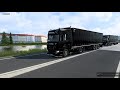 Euro Truck Simulator 2 Поворот не туда! Открытый конвой от ВТК «UTC».2022 01 31