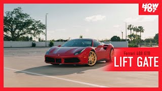 How to... please watch this video if you need to learn raise a ferrari
488 gtb or lift gtb. it is simpler than might think! w...