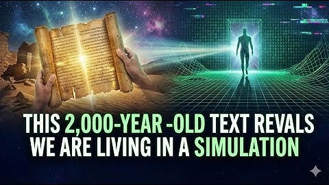 This 2,000-Year-Old Text Reveals We Are Living in a Simulation