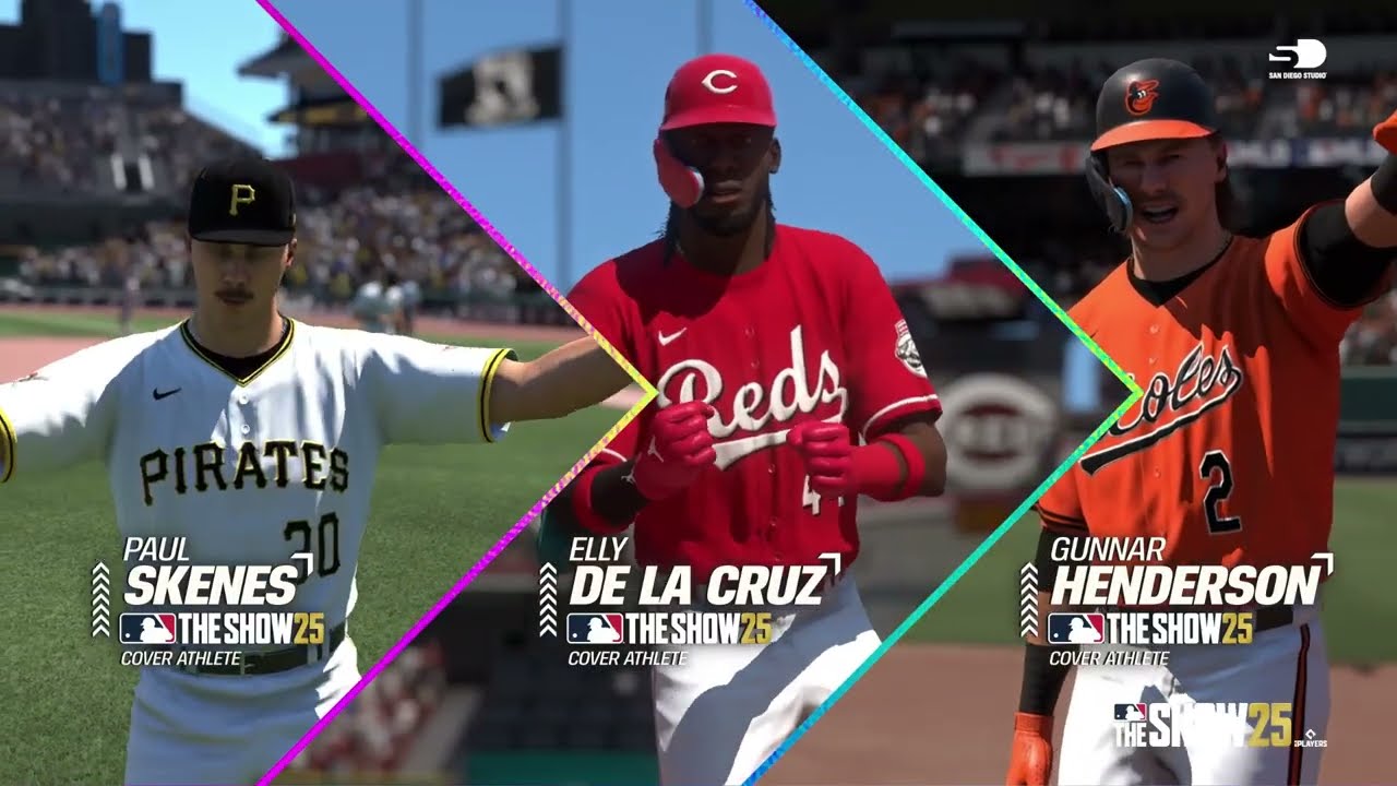 MLB The Show 25  :  Gameplay Trailer 2025  -  PS5 Games