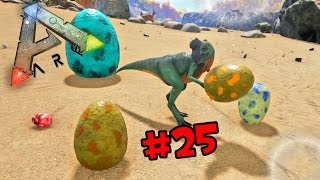 [EP.25] ARK survival evolved - โจรขโมยไข่ตัวแสบ Oviraptor zbing z.