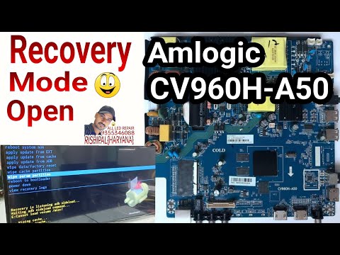 CV960H-A50 Recovery mode open By Rishi pal
