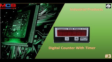 6-Digit Led Display ||Digital Counter With Timer