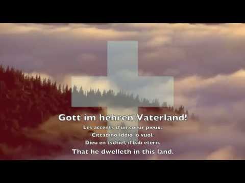 National Anthem: Switzerland - Schweizerpsalm