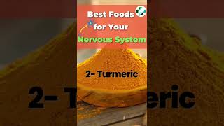 Nervous System: 10 BEST Foods for Your Nervous System (Neuropathy) #Shorts