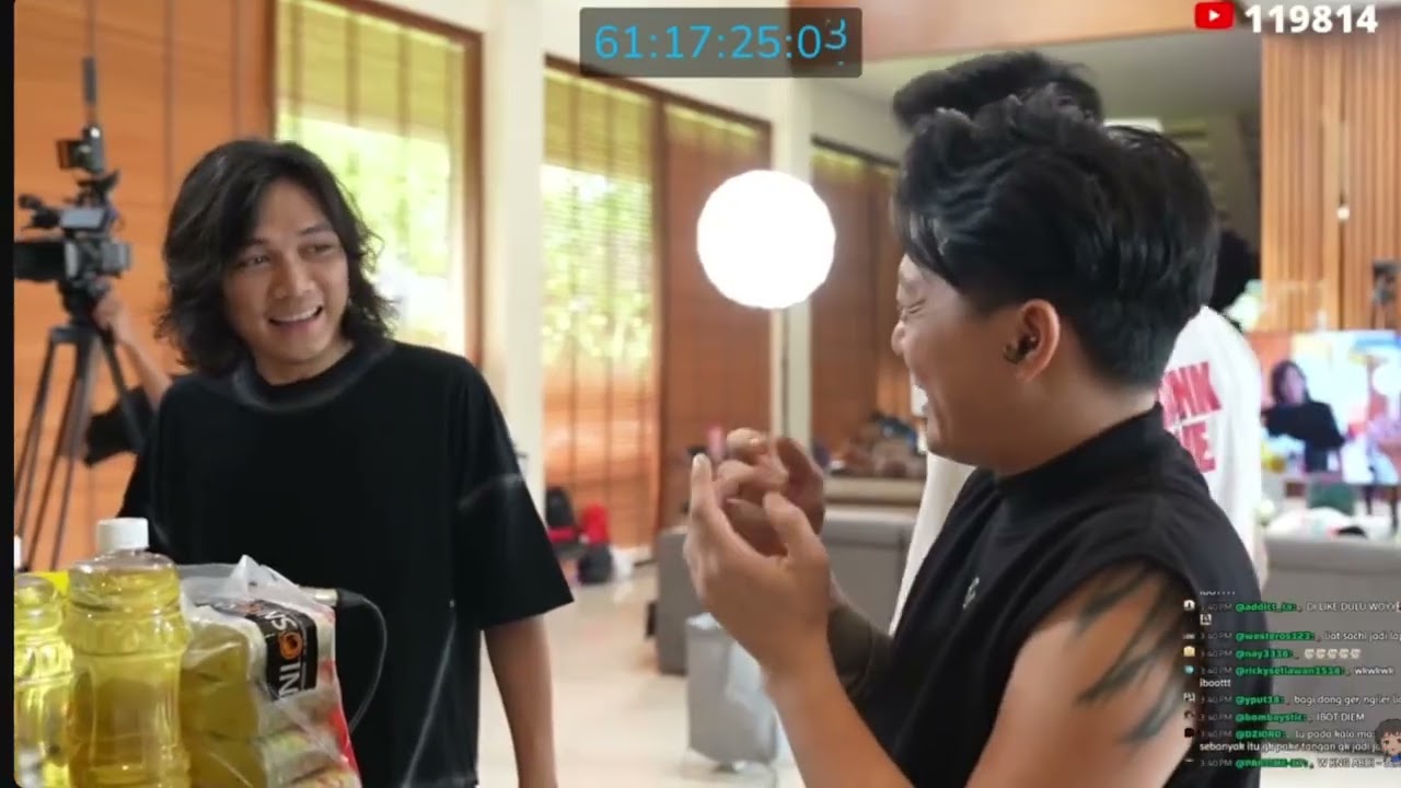 KINK ABDI  MASAK DI MARAPTHON #marapthon #aloy #rezaarap #bravy #trend #fyp 