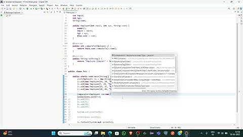 Java 8 Comparator in 2 Minutes!