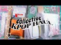 COLLECTIVE KPOP HAUL ☆ Older SUM Coex Goods, Signed Merch, Polaroid