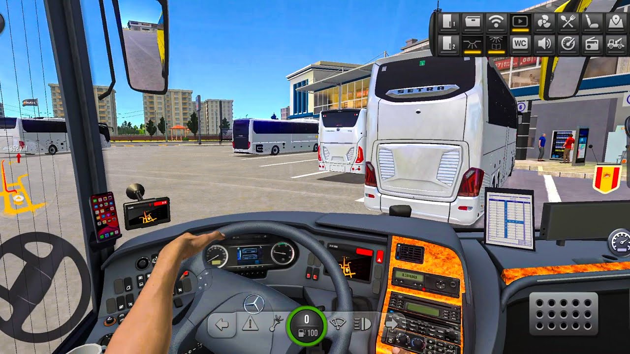 Gamebus Bus Simulator Ultimate | Realistic City Bus Driving gameplay 2026 ...
