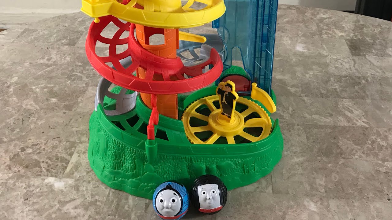 My First Thomas & Friends Rail Rollers Spiral Station YouTube