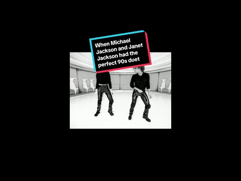 When Michael Jackson and Janet Jackson had the perfect 90s duet
