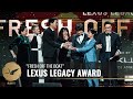 The Cast of "Fresh Off the Boat" Wins the Legacy Award At 18th Unforgettable Gala