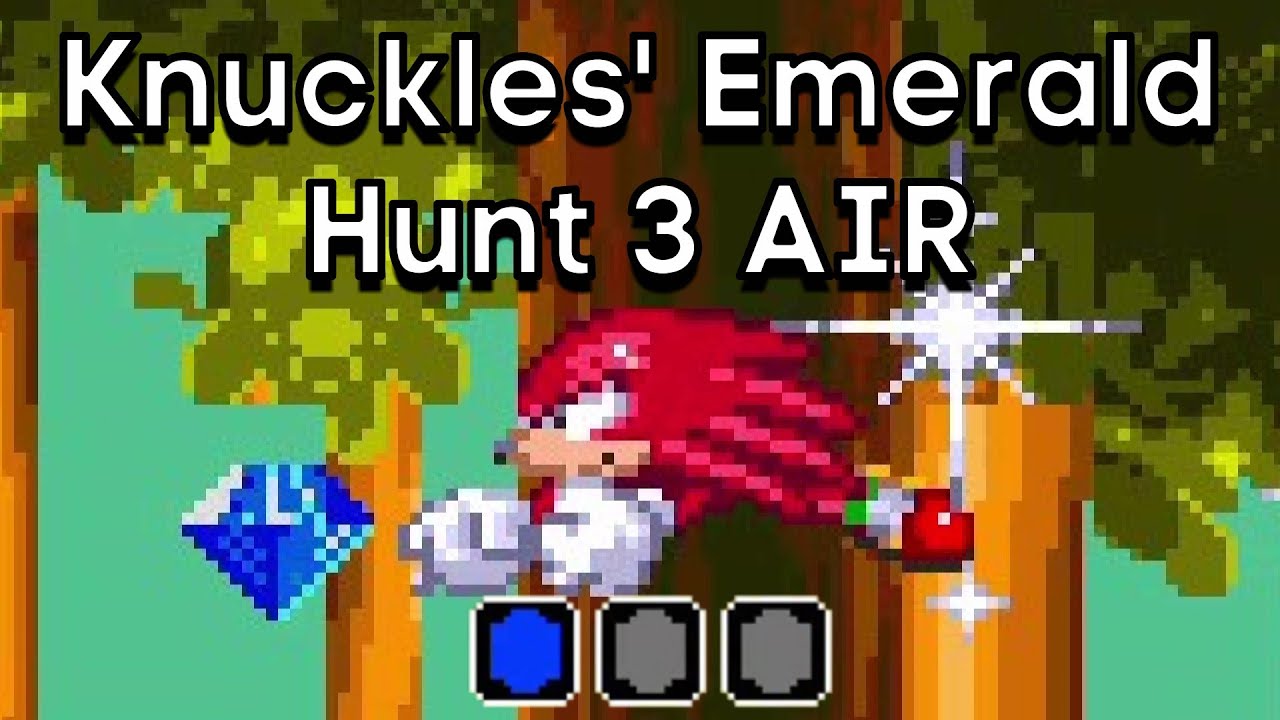 Knuckles Emerald Hunt Continues In Sonic 3 AIR Sonic 3 AIR Mods knuckles-emerald-hunt-continues-in-sonic-3-air-sonic-3-air-mods
