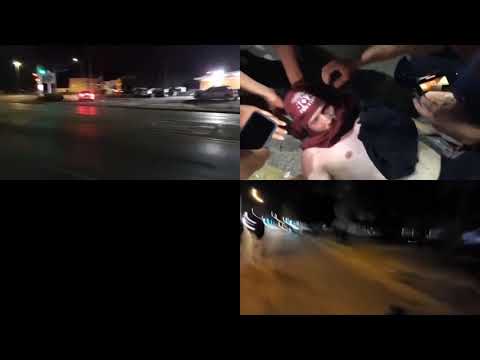 Kenosha Riot Shooting: All Angles Synced Together with Timeline (Rioters Killed)