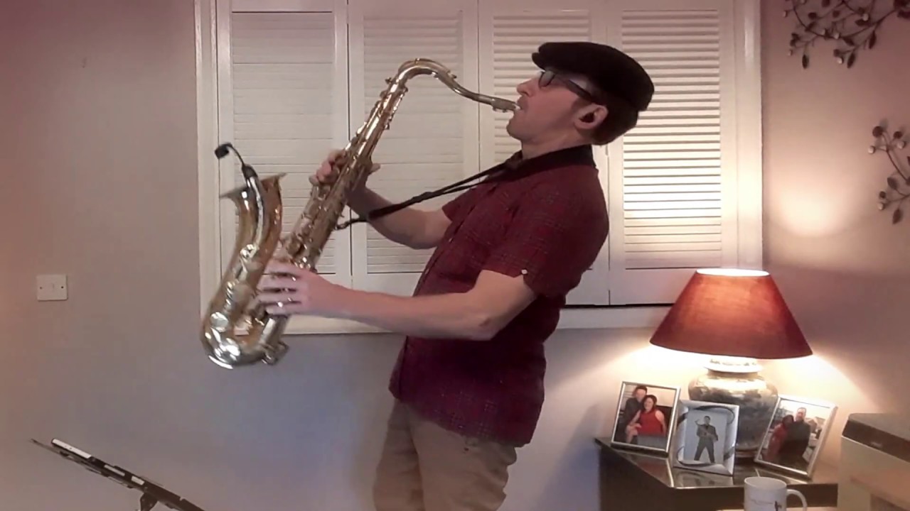 September Earth,Wind & Fire (Sax Cover) YouTube