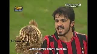 Maldini vs Gattuso Shut Up