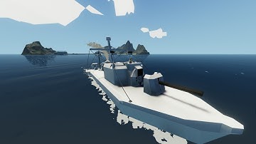 Stormworks: Search and Destroy    Submarine vs. Depth Charges