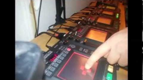 KAOSS PAD BEATBOX LIVE LOOPING FREESTYLE KAOSSILTOR, MICROKORG #1