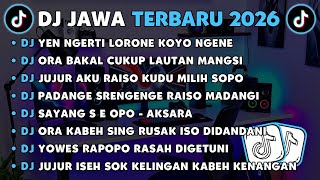 Download lagu DJ JAWA TERBARU 2026🎵DJ YEN NGERTI LORONE KOYO NGENE🎵DJ ORA BAKAL CUKUP LAUTAN MANGSI VIRAL TIKTOK