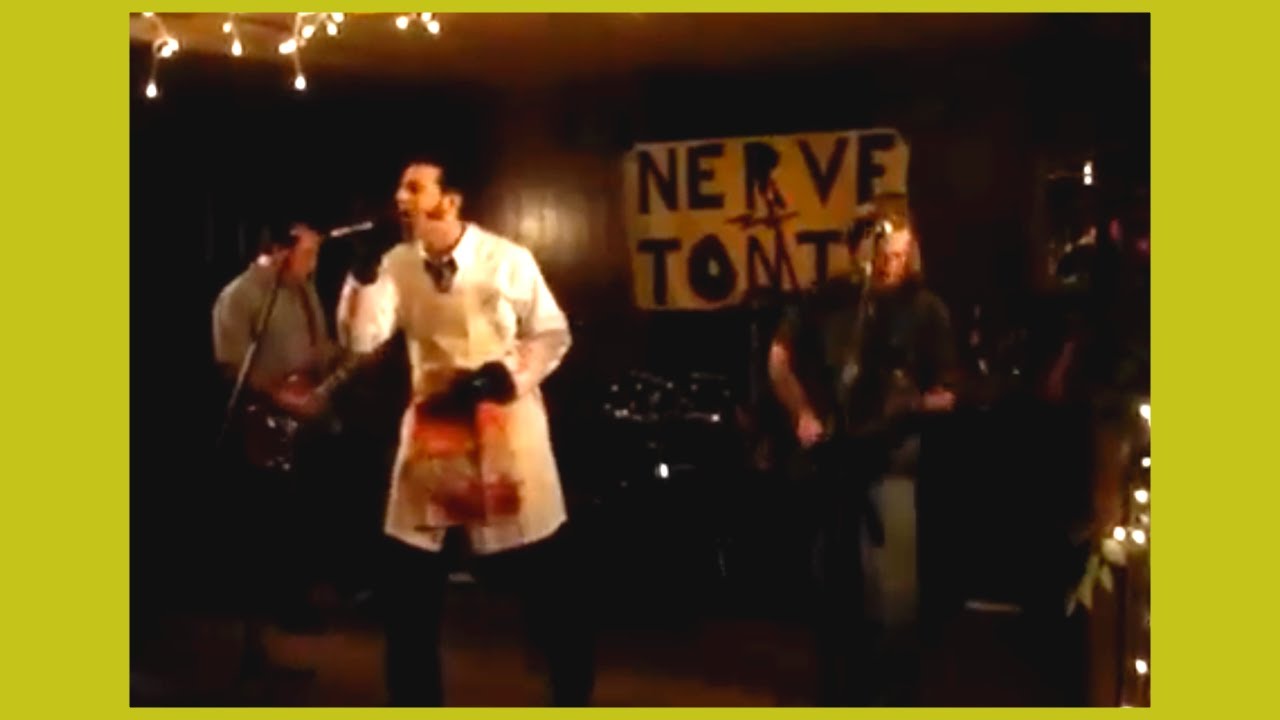 Voodoo Voodoo (Live) - Nerve Tonic - NJ greaser punk