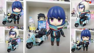 Rin Shima Touring Ver. Laid Back Camp - Yuru Camp Nendoroid Unboxing