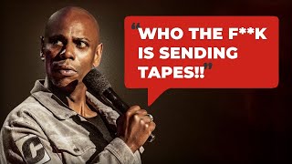 Dave Chappelle Gets Extorted for Smuelx Tape | Netflix Comedy Specials