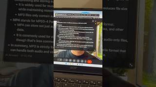 Interview on auto mode 😆 #interview #career #ai #parakeetaipartner #viral #funny #4u #grow #trend