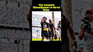 Ishowspeed Hired Slipz Just After He Got Fired