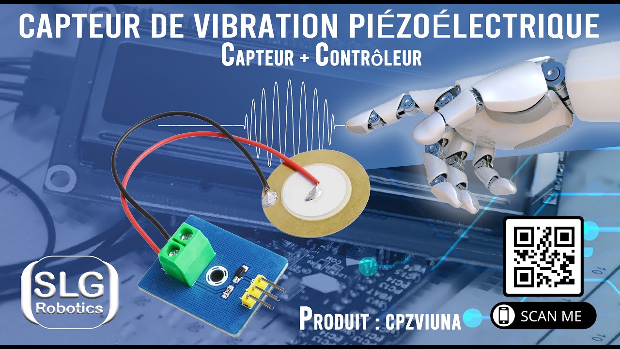 Capteur de Vibration piézoélectrique - YouTube