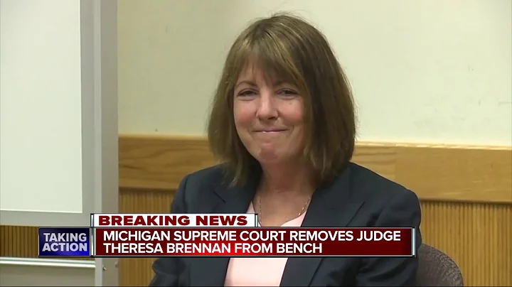Michigan Supreme Court removes Judge Theresa Brenn...
