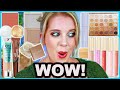 I&#39;m *SHOCKED* | Testing All New Makeup!