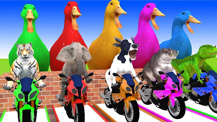 5 Giant Duck, Monkey, Piglet, chicken, dog, mammoth,tiger, Sheep, Transfiguration funny animal 2023