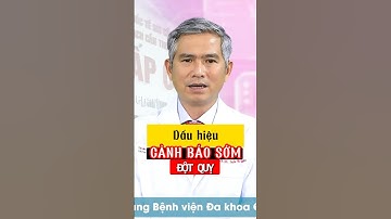 Cảnh báo dấu hiệu đột quỵ #alobacsi #dotquy