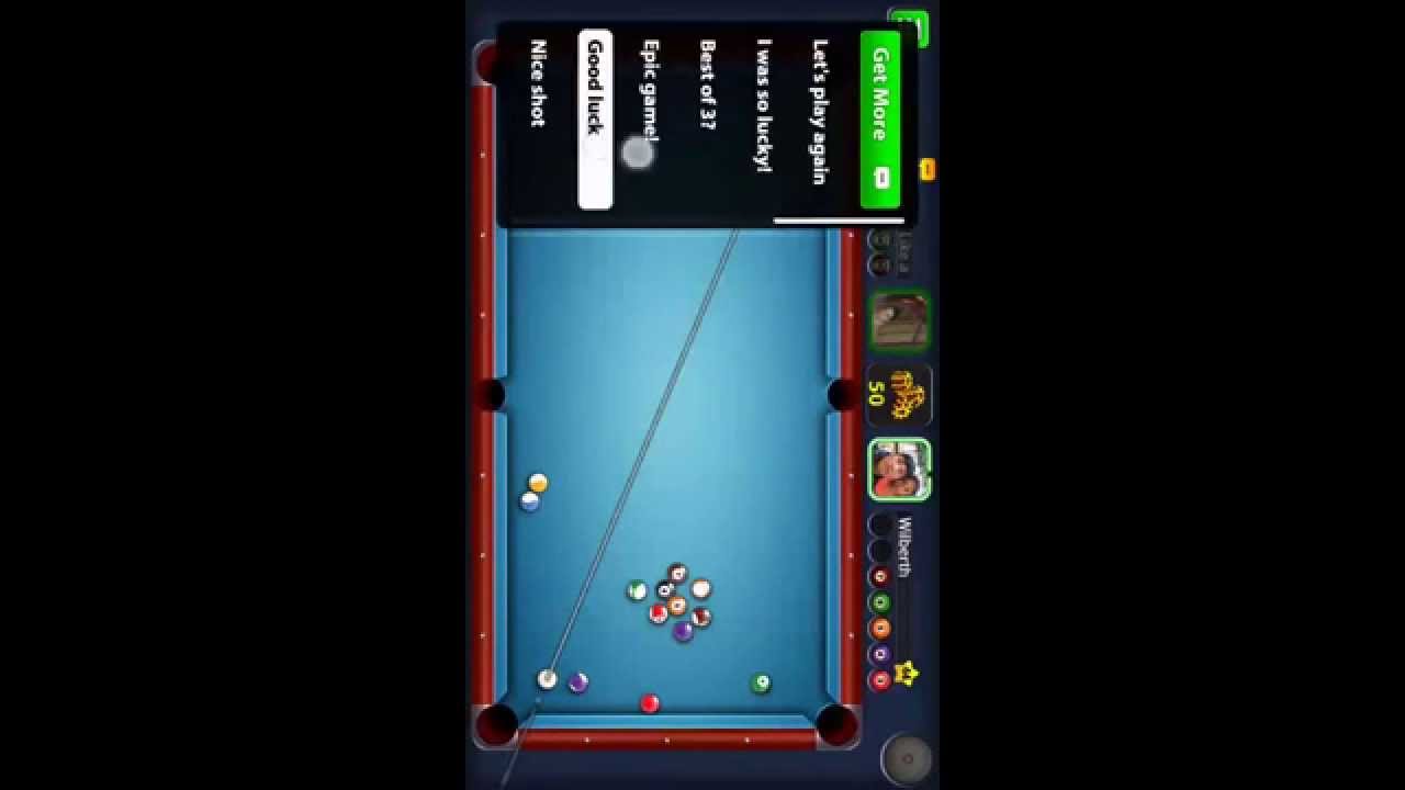 8 ball pool hack for Android-ISO (09.09.2018) - YouTube