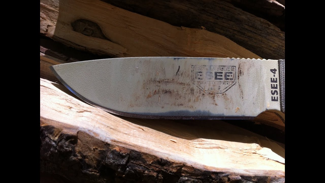ESEE 4 Field Sharpening And Conclusions YouTube