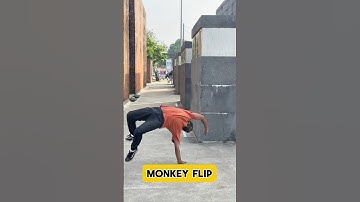 Easy flip anyone can learn #monkey #flip #tutorial #malayalam #shorts