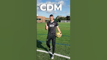 How to get noticed as a CDM (PART 1) #football #soccer
