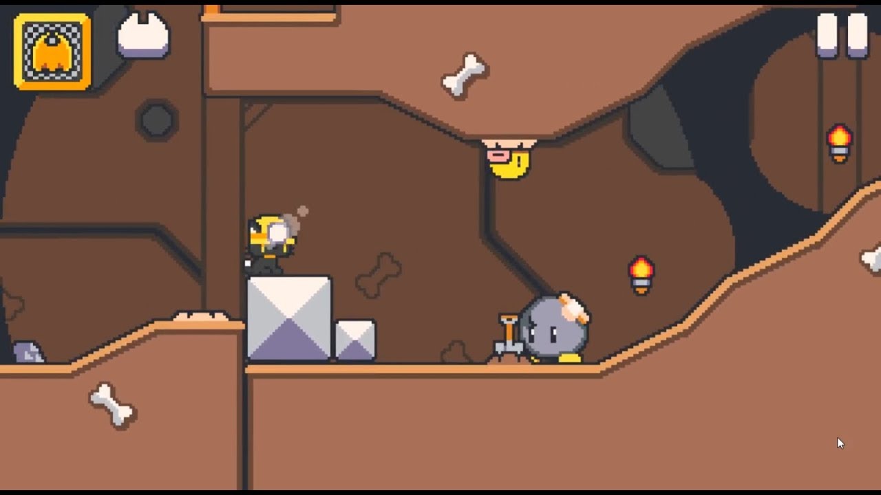 Super Cat Tales 2 World 6-6 Walkthrough (Bells Key