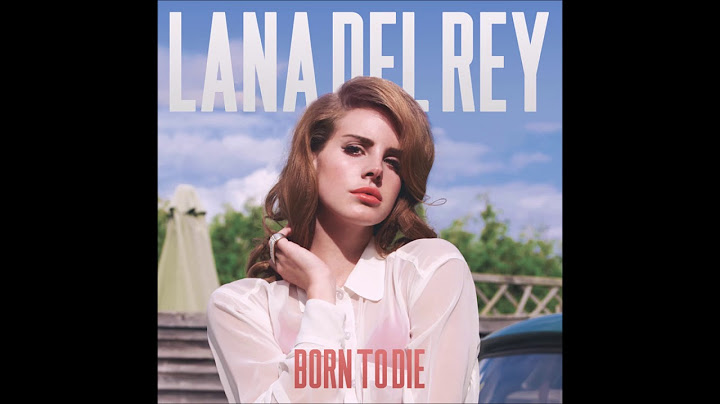 Born to Die Instrumental version - Instrumental performance video thumbnail