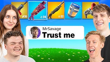 We can ONLY Use YOUTUBER Loadouts!