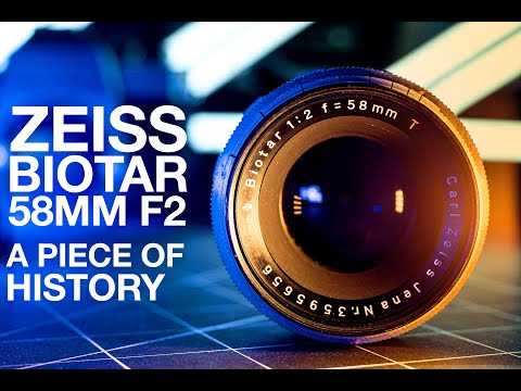 希少初期型◇Carl Zeiss Jena Biotar◇ 58mm F2 カールツァイス